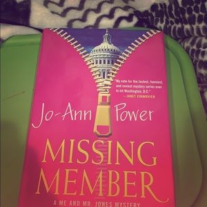 Joanne power missing member book